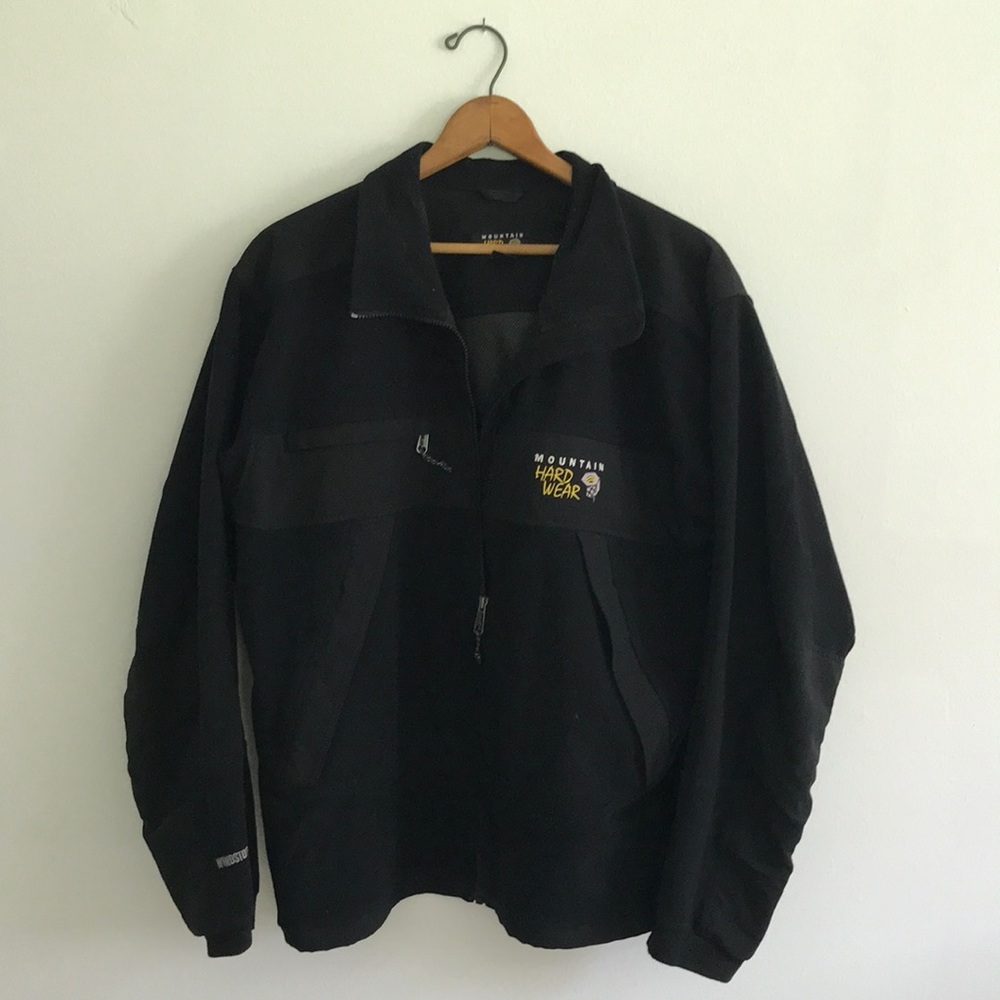 Mountain HardWare Black Utility Warm Jacket